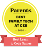 Parents award logo